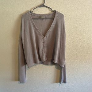 Urban Outfitters Gray Cardigan